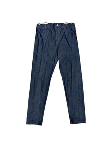 JUNTAE KIM - Gathered Belt Trousers - SS25 - BLUE